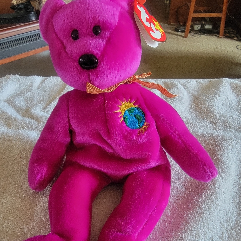 Ty Millennium Bear